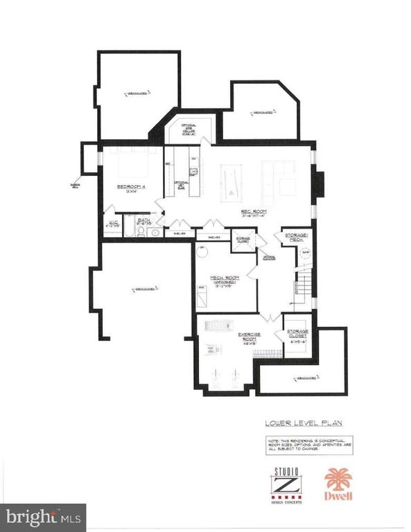 Image 3 of property listing at 5901 MELVERN DR, Bethesda, MD 20817