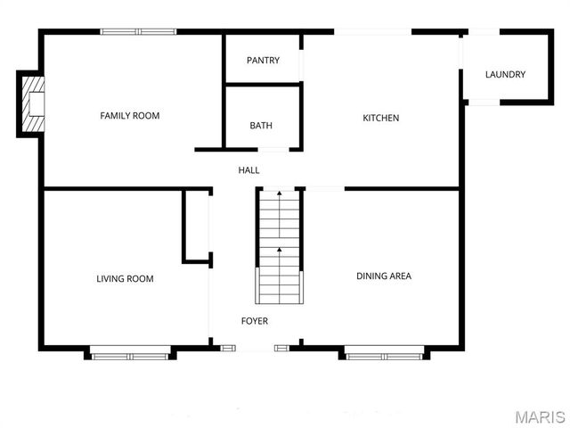 1044 Holly River Drive, Florissant, MO 63031