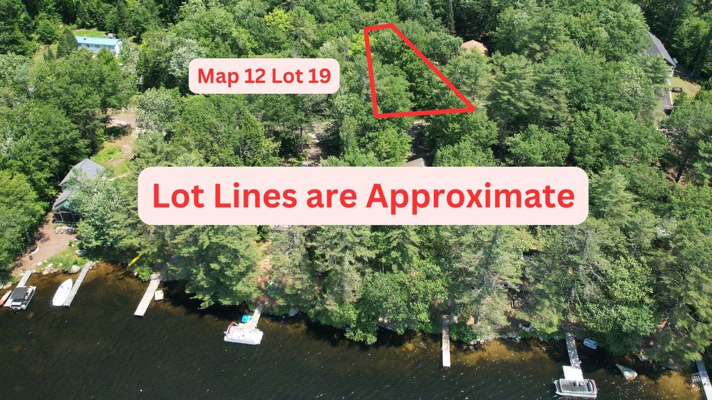 Lot 19 Thomas Pond Shore Road, Casco, ME 04015 — exterior