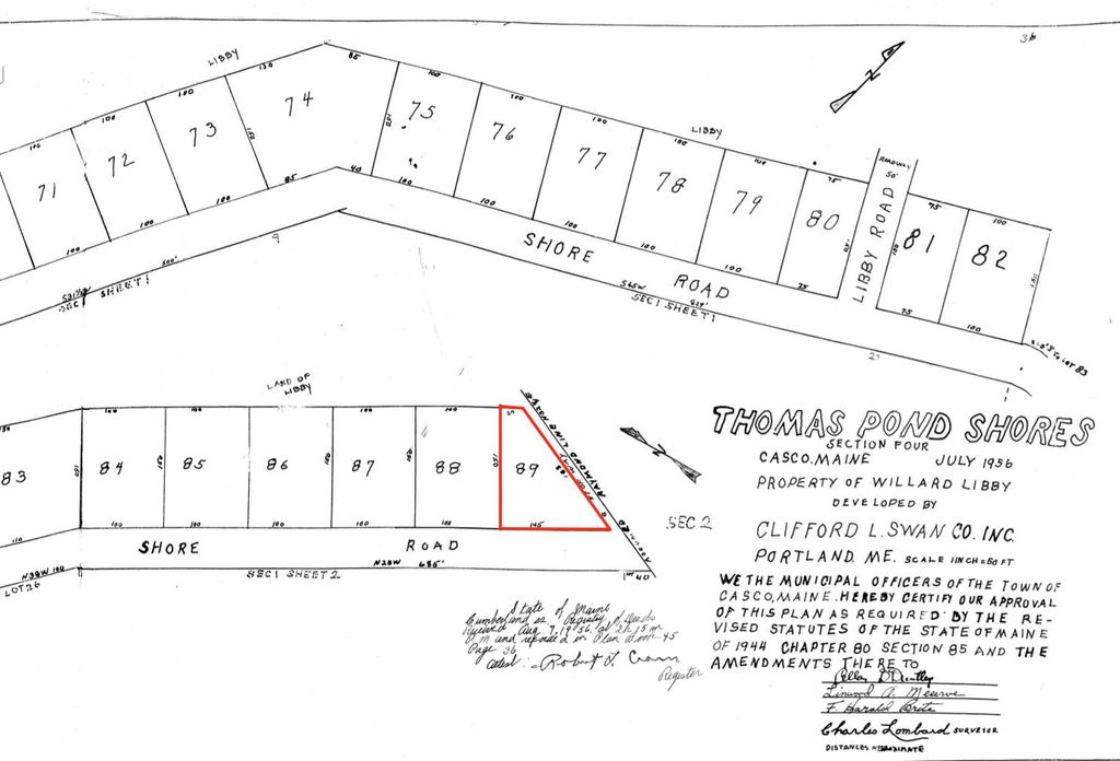 Lot 19 Thomas Pond Shore Road, Casco, ME 04015 — photo 2