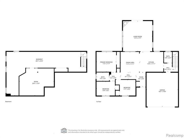 18209 Winwood Avenue, Brownstown, MI 48193