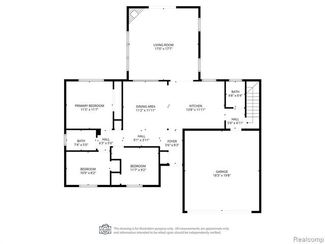 18209 Winwood Avenue, Brownstown, MI 48193