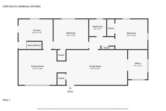 2109 Clark Street, Middleton, WI 53562