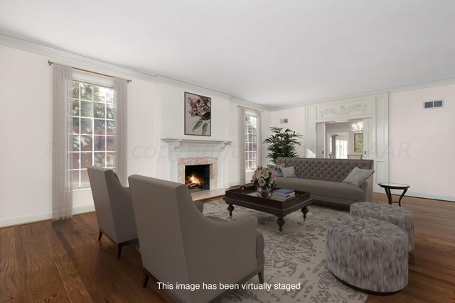 2802 S HUGHES Street, Amarillo, TX 79109