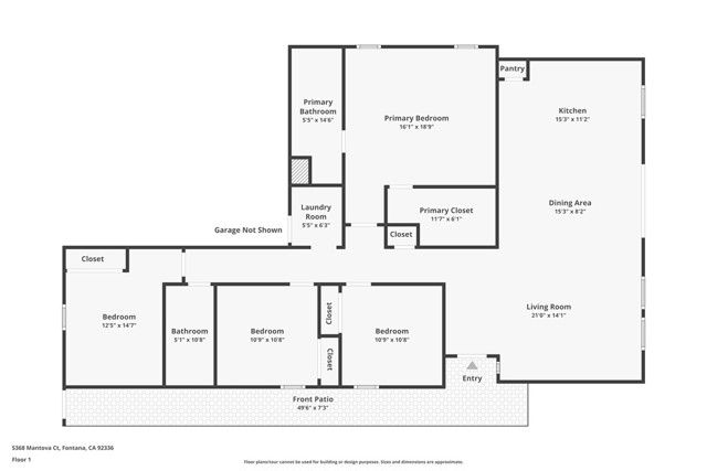 5368 Mantova Court, Fontana, CA 92336