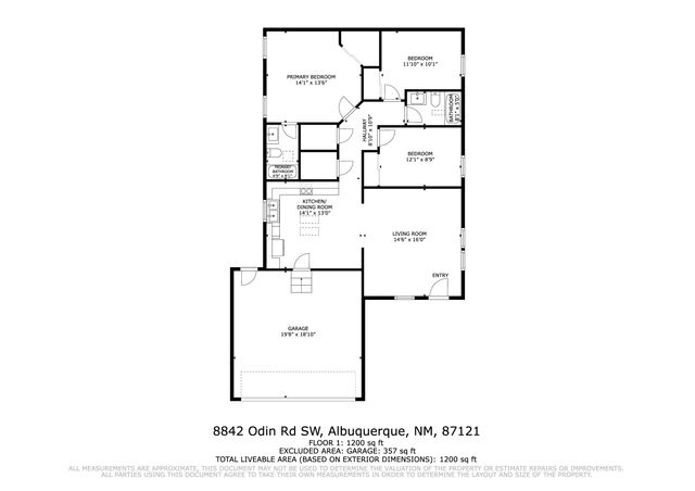 8842 Odin Road SW, Albuquerque, NM 87121