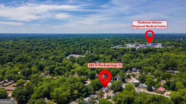285 Rocksprings Street, Athens, GA 30606