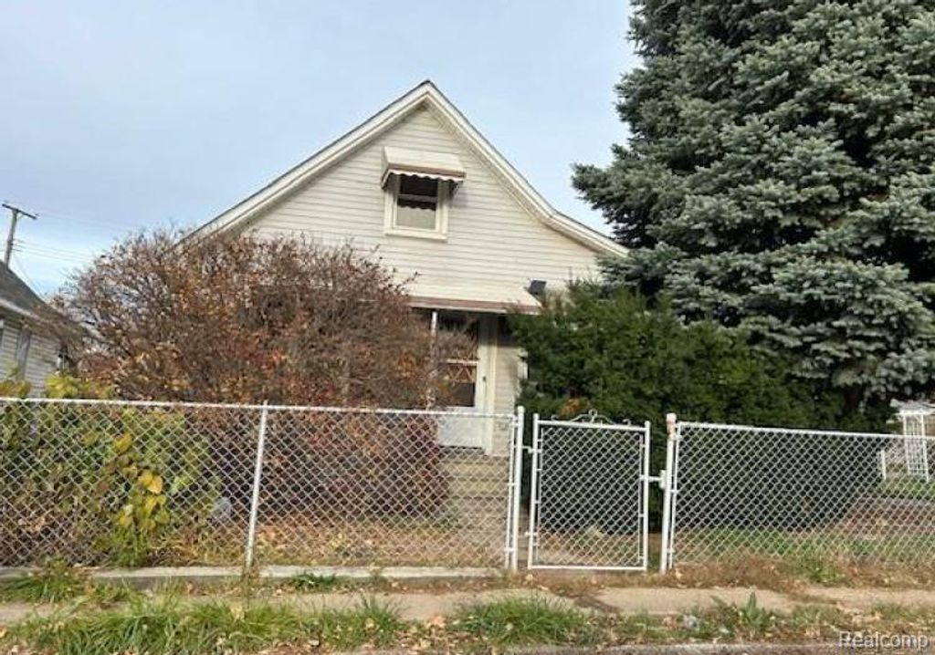 26 W Benson Street, Ecorse, MI 48229
