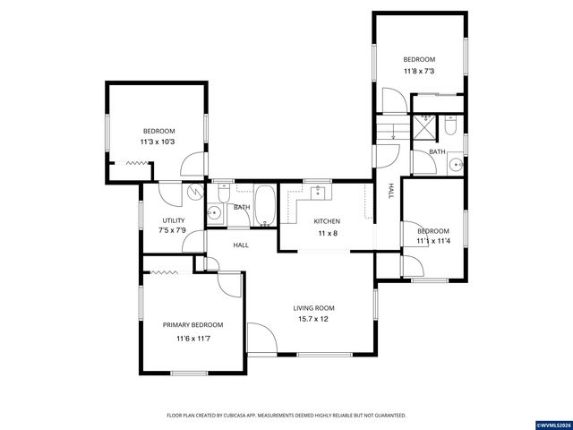 270 Gwinn St W, Monmouth, OR 97361