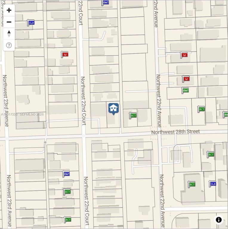 2233 NW 28th St, Miami, FL 33142