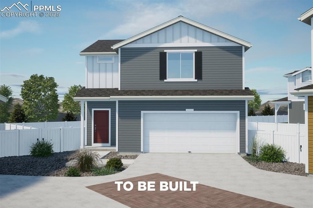 9357 Twin Sisters Drive, Colorado Springs, CO 80927