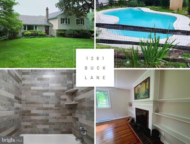 1261 BUCK LN, West Chester, PA 19382