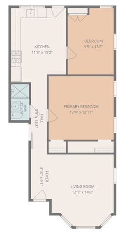 442 Windsor St 442-1, Cambridge, MA 02141