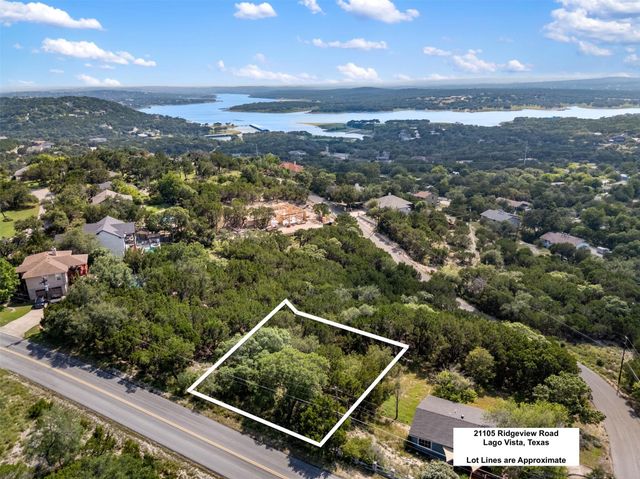 21105 Ridgeview RD, Lago Vista, TX 78645
