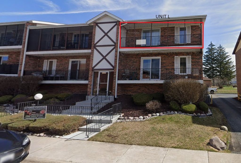 11277 Moraine Drive L, Palos Hills, IL 60465 — exterior