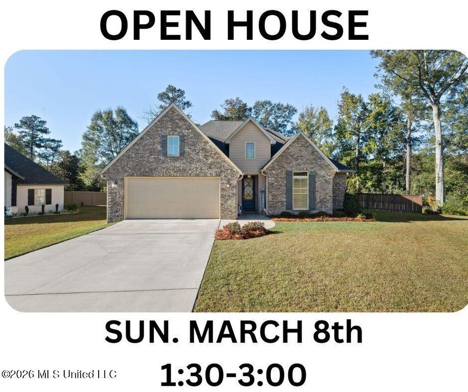 20 Barkis Drive, Hattiesburg, MS 39402