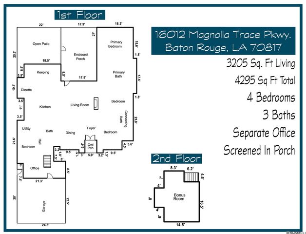 16012 Magnolia Trace Pkwy, Baton Rouge, LA 70817