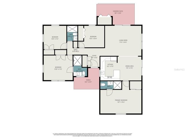 7813 N MATANZAS AVENUE, Tampa, FL 33614