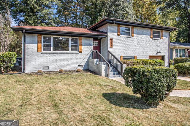 2508 Fontaine Circle, Decatur, GA 30032
