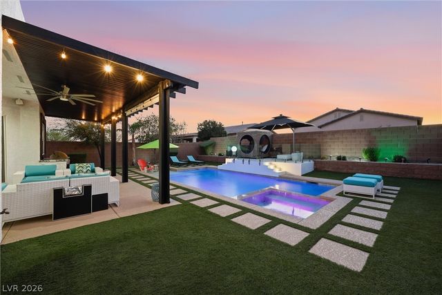 5013 Cassia Tree Court, North Las Vegas, NV 89031