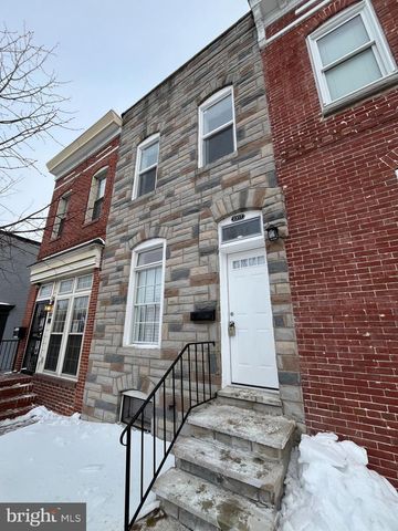 2317 E FAYETTE ST E, Baltimore, MD 21224