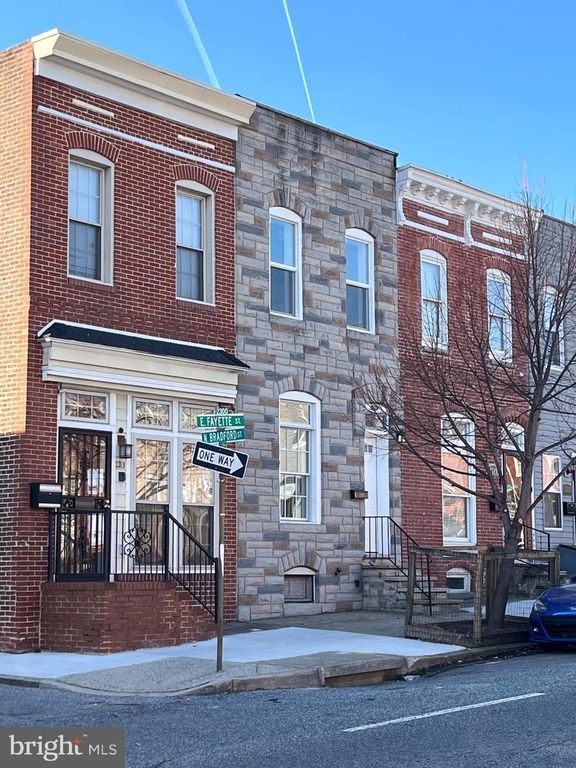 2317 E FAYETTE ST E, Baltimore, MD 21224