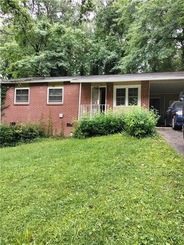 3798 Adkins Road NW, Atlanta, GA 30331