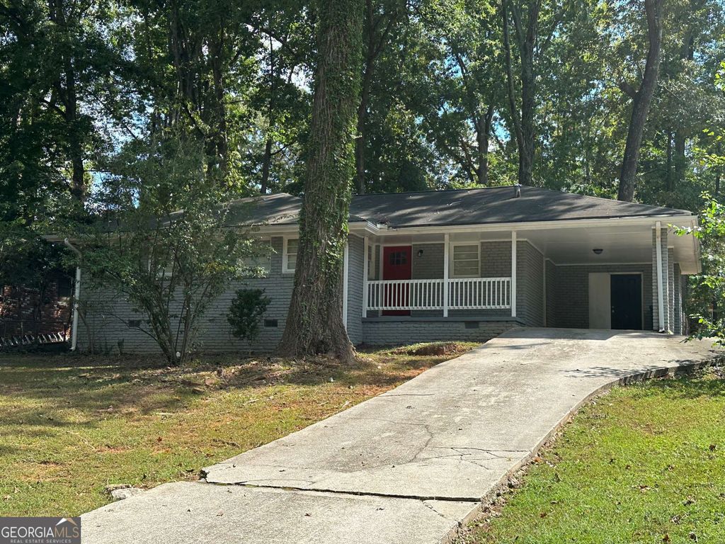 2360 Green Forrest Drive, Decatur, GA 30032