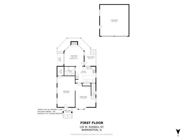 135 W Russell Street, Barrington, IL 60010