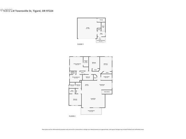16618 Sw TOWNSVILLE St, Tigard, OR 97224