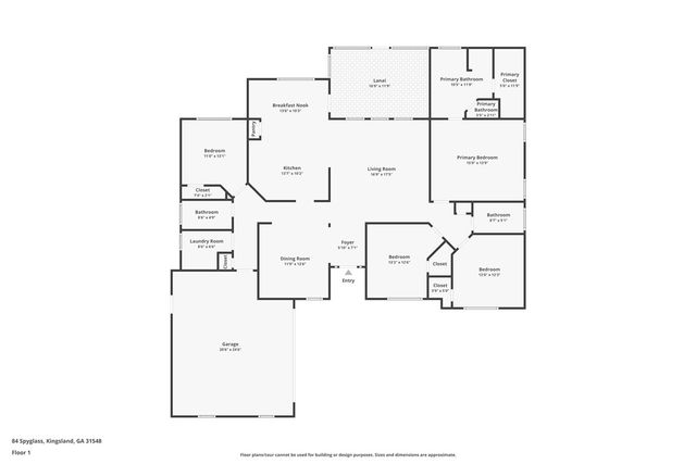 84 Spyglass, Kingsland, GA 31548