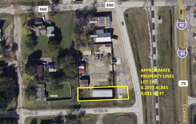 1R S MAIN Street, Ferris, TX 75125