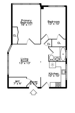 6353 W RAVEN Street 1F, Chicago, IL 60646