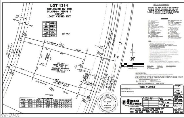 15687 Cassio WAY, Naples, FL 34114
