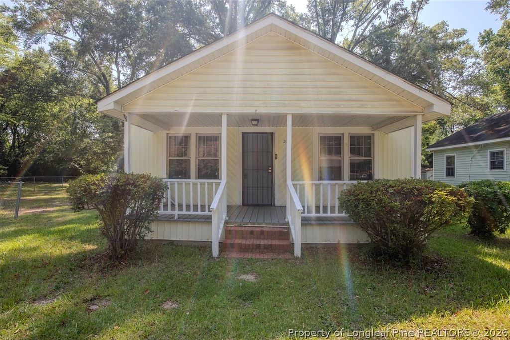 213 Triangle Place, Fayetteville, NC 28312 — exterior