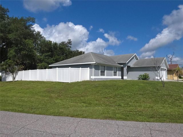 3011 SHAWNEE TER, North Port, FL 34286