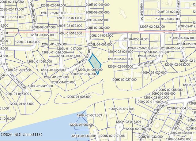 760 Sharon Hills Drive, Biloxi, MS 39532