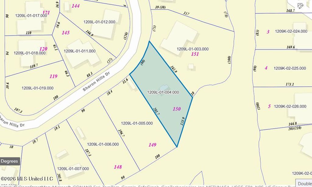 760 Sharon Hills Drive, Biloxi, MS 39532
