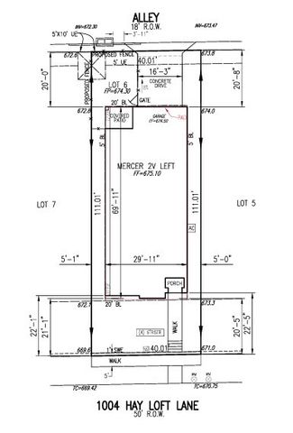 1004 Hay Loft Lane, Celina, TX 75009