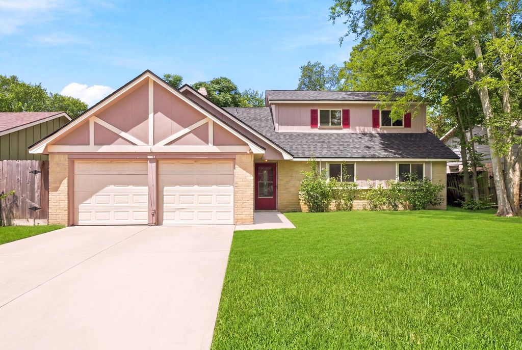 23303 Berry Pine Drive, Spring, TX 77373