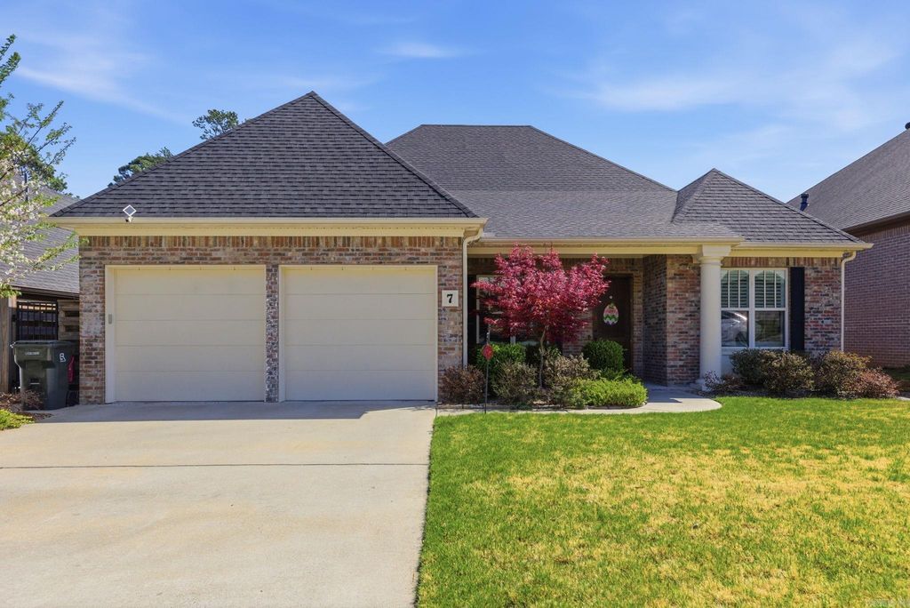 7 Tupelo Court, Little Rock, AR 72223