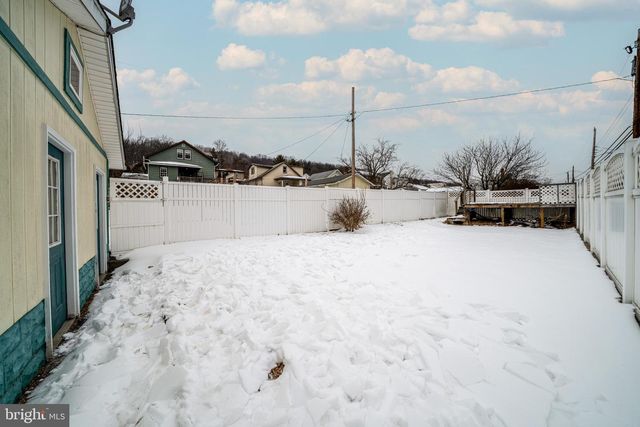 501 WARREN ST, Cumberland, MD 21502