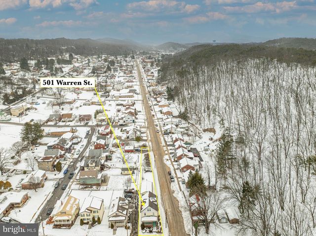 501 WARREN ST, Cumberland, MD 21502