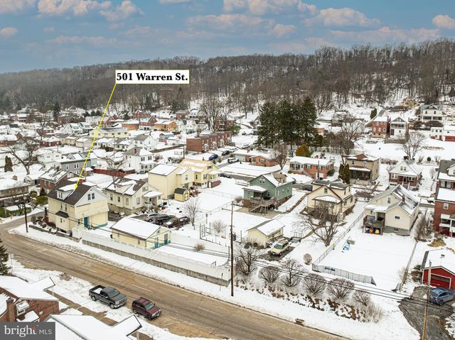 501 WARREN ST, Cumberland, MD 21502