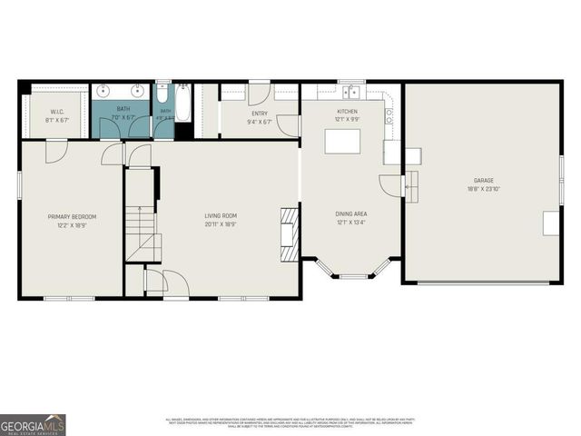 806 Valley Run Drive, Bremen, GA 30110