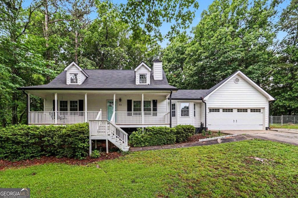 806 Valley Run Drive, Bremen, GA 30110