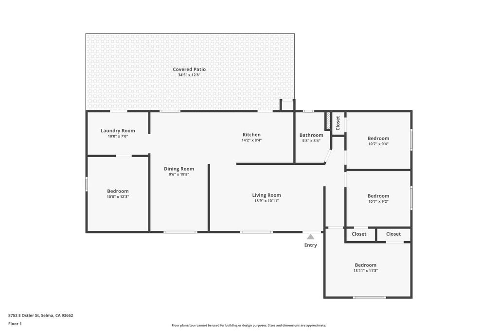 Image 45 of property listing at 8753 E Ostler Street, Selma, CA 93662
