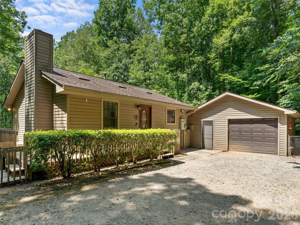 323 Burrell Mountain Road, Brevard, NC 28712