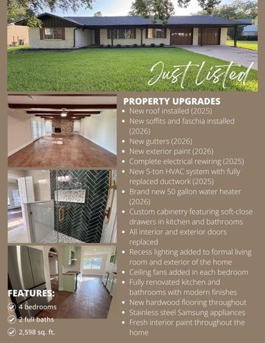 118 Clover Street, Lake Jackson, TX 77566
