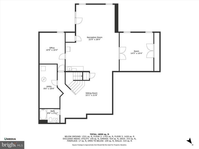 2005 PAISLEY CT, Woodbridge, VA 22191